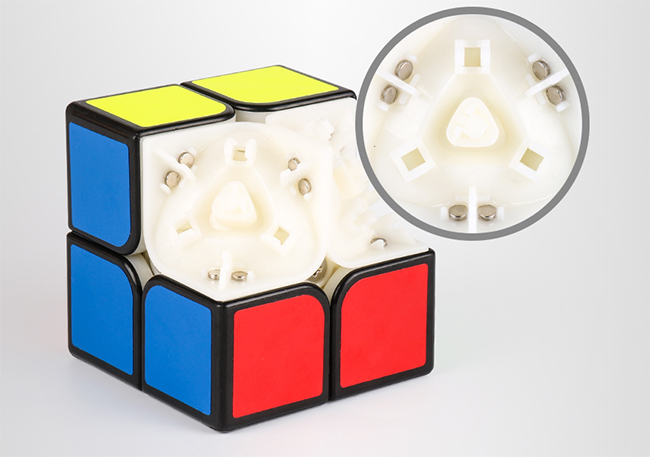 SENHUAN ZhanLang M 2x2x2 Magnetic Speed Cube Stickerless